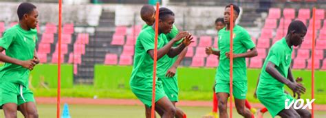 Les Diables Rouges U De Football Aff Tent Leurs Armes Pour Les Jeux