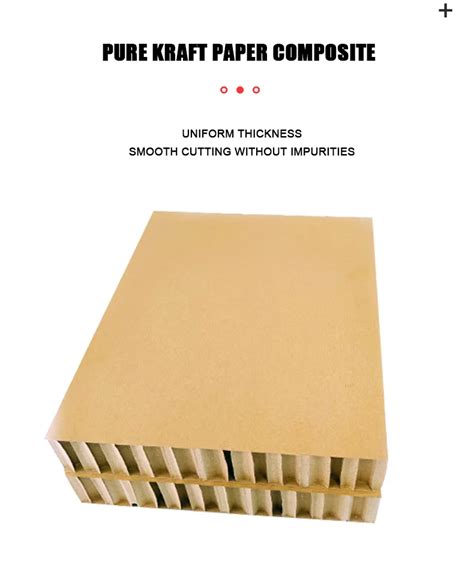 Lightweight Kraft Corrugated 48 X 96 Honeycomb Cardboard Core Sheet