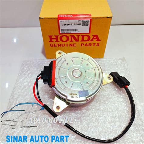 Jual Motor Cooling Fan Ac Honda Hrv Mitsuba Shopee Indonesia