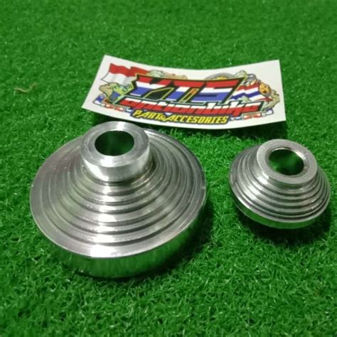 Jual Tutup Gearbox Roda Depan Stenlish Model Piramid Matic Yamaha Di