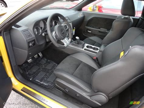 2012 Dodge Challenger SRT8 Yellow Jacket interior Photo #62445310 | GTCarLot.com