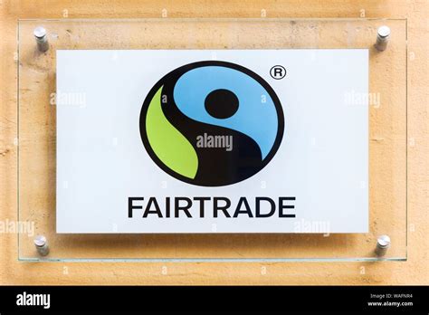 Fair Trade Logo High Resolution Stock Photography And Images Alamy