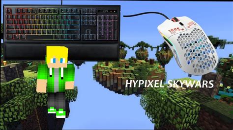 Skywars Keyboard Mouse Sounds Hypixel Skywars Youtube