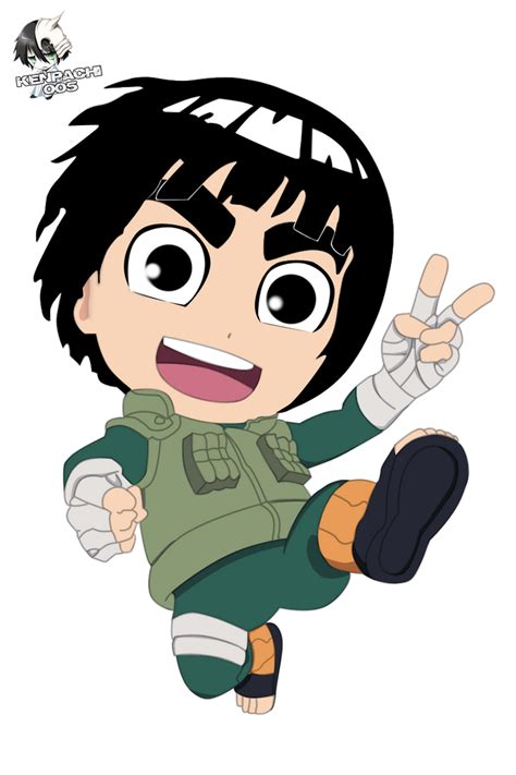 Rock Lee Chibi 3 By Kenpachi005 On Deviantart