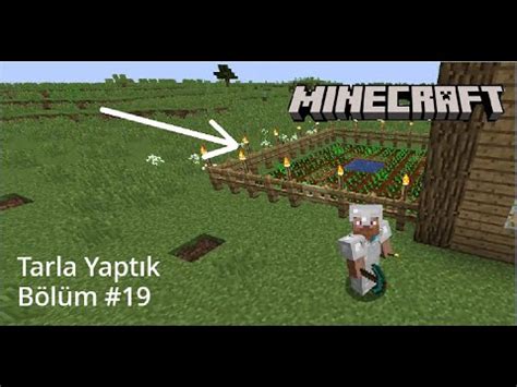 Tarla Yaptık Minecraft Survival Bölüm 19 YouTube