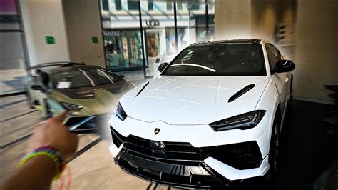 Comprando Mi Nueva Lamborghini Urus Performante Alfredo Valenzuela