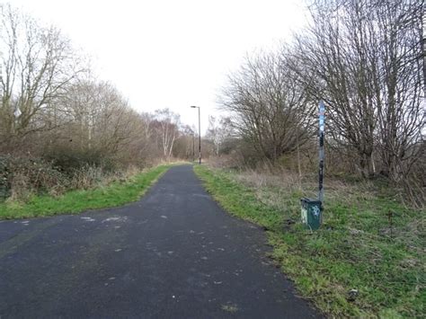 National Cycle Route 72 On Disused © Jthomas Geograph Britain And