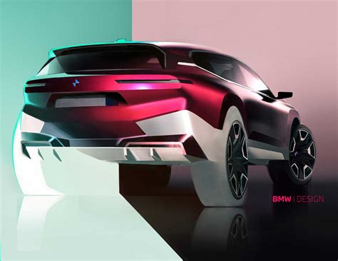 The First Ever Bmw Ix Design Sketch 112020