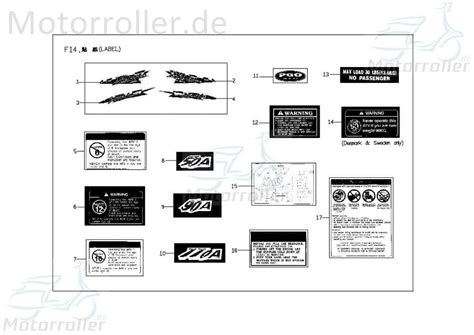 Pgo Aufkleber A Frontverkleidung Links X Rider Sticker Quad