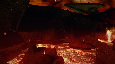 Mustafar Blazing Gorge File Mike S Battlefront Mods Maps