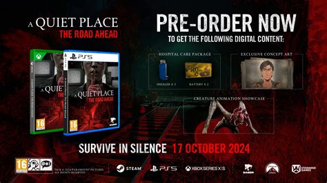 A Quiet Place The Road Ahead Est D Sormais Disponible En Dition