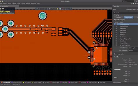 Polygon Pour in Altium Designer PCB Routing 哔哩哔哩 bilibili