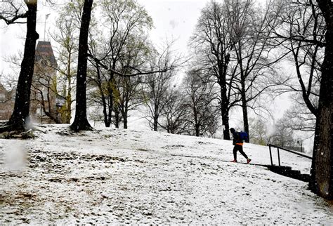 April Snow Day – Boston Herald