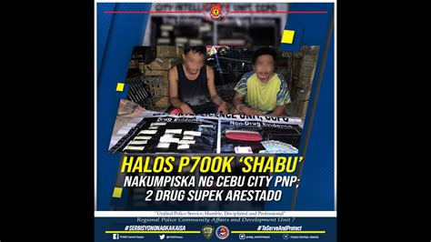 Halos 700K Halaga Ng Shabu Nakumpiska Sa Cebu City News Flash