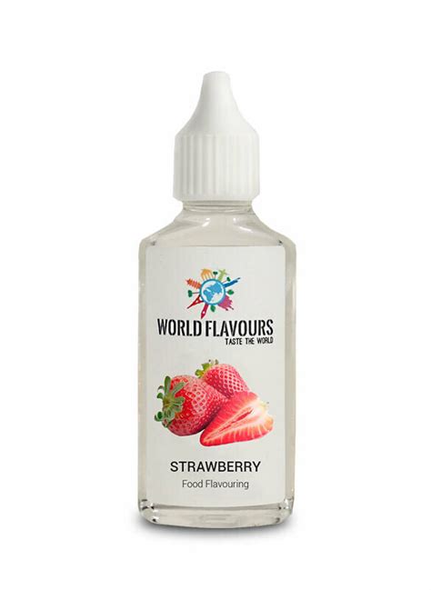 Strawberry Food Flavouring