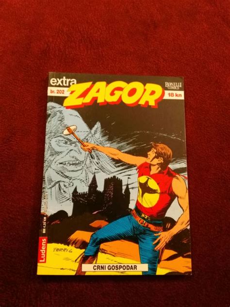 Zagor Extra Ludens Br Crni Gospodar Aukcije