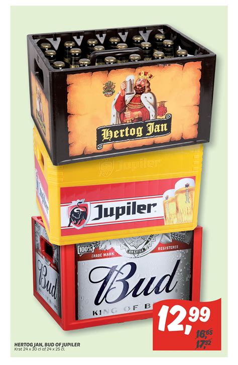 Hertog Jan Bud Of Jupiler Aanbieding Bij Dekamarkt