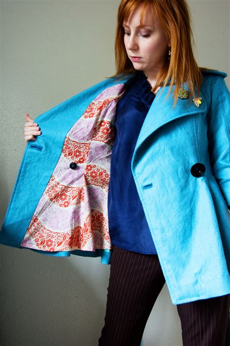 Colette Patterns Lady Grey Wrap Coat 1010 Pattern Review By Fashionable