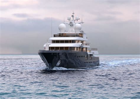 73m Explorer Planet Nine Launched By Admiral Yacht Harbour