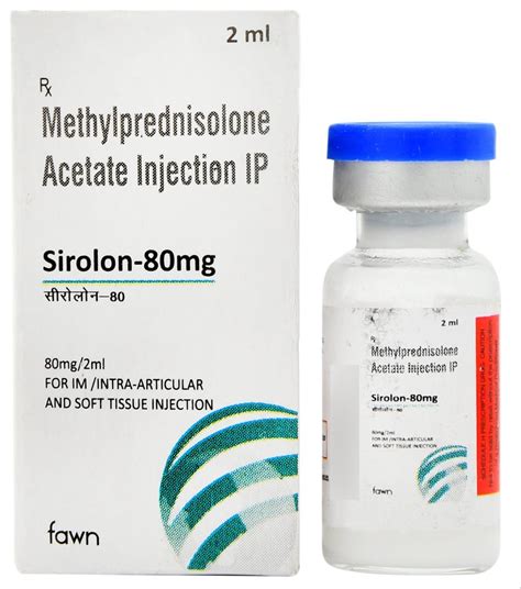 Methylprednisolone Acetate Mg At Rs Piece Pharmaceutical