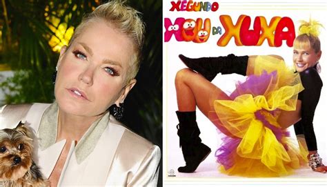 Xuxa faz revelação sobre os discos que gravou na época do Xou da Xuxa