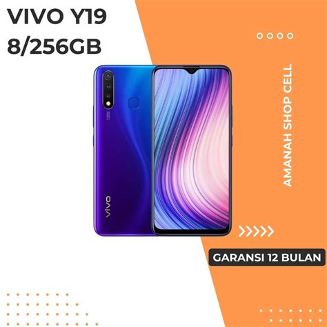 Jual VIVO Y19 RAM 8 256GB FULLSET GARANSI TOKO 1 TAHUN Shopee Indonesia