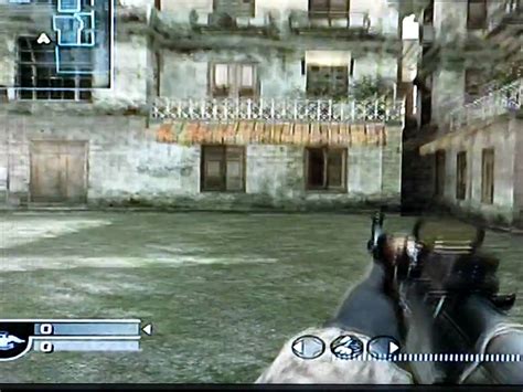 Call Of Duty 4 Out Of Map BackLot YouTube