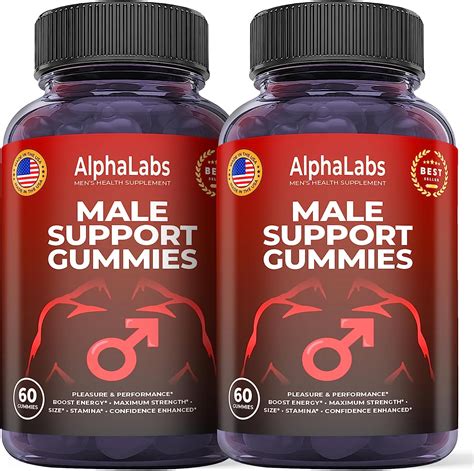 Pack Alpha Labs Male Gummies Gummies Walmart