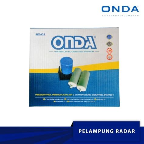 Jual Pelampung Toren Tandon Radar Onda Otomatis Switch Control Tangki