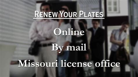 Renew Mo Plates How Missouris License Plate Renewal System Is Modernizing Vehicle Compliance