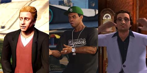 Grand Theft Auto: The 10 Best Supporting Characters In The Franchise