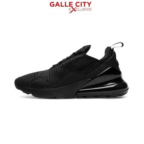 Nike Air Max 270 Full Black Shoe Galle City