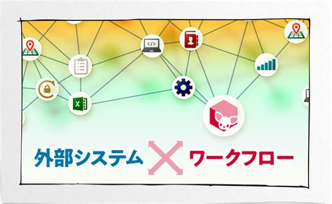 ワークフローシステムと外部システム連携は業務効率化のカギ Smartdb®【大企業の業務デジタル化クラウド】