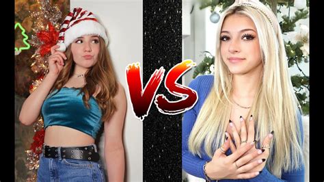 Tiktok Battle Piper Rockelle Vs Coco Quinn Youtube