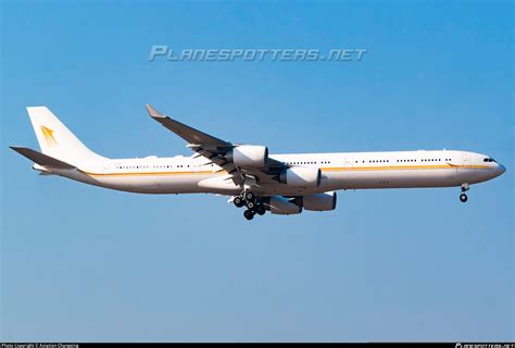 HZ SKY Sky Prime Airbus A340 642 Photo By Aviation Changxing ID