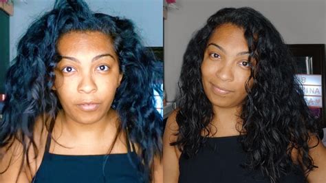 How To Refresh Curls 2nd 3rd 4th Day Hair No Heat YouTube