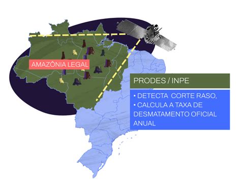 Prodes e Deter conheça os sistemas estratégicos no combate ao