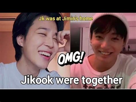 Jungkook Spent His Birthday With Jimin Jikook Moments YouTube