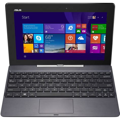 Asus Transformer Book T Tam Dk B Windows Gray