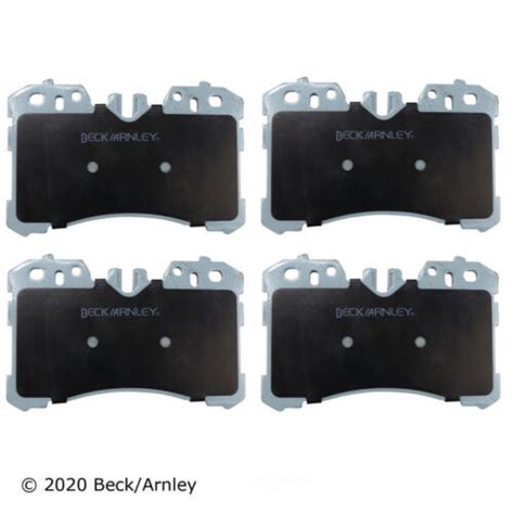 Frt Prem Brake Pads Beck Arnley 085 1799 Ebay