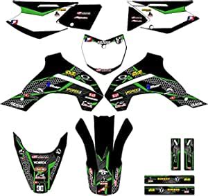 Amazon Klx R Rl Podium Black Senge Graphics Complete