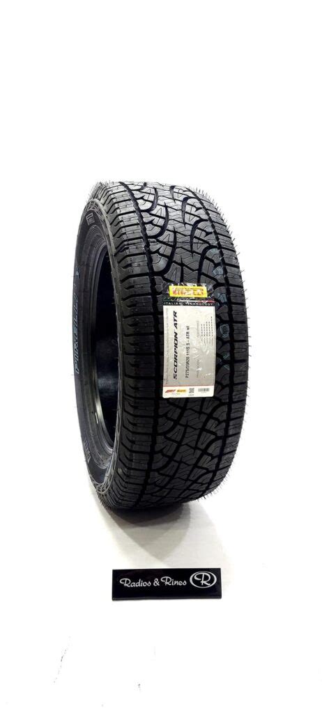 Llanta Pirelli R Scorpion Atr Radios Y Rines