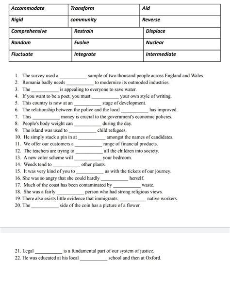 Please Help English Level B1 Gap Filling Exercise Fill The Gaps