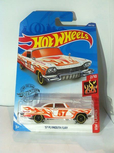 Jual Hot Wheels 2020 HW Flames Mini Collection 2 57 Plymouth Fury