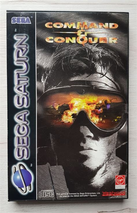 Command Conquer Sega Niska Cena Na Allegro Pl