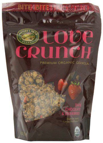 Nature S Path Love Crunch Premium Organic Granola Dark Chocolate And