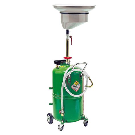 42090 - 90L Mobile Waste Oil Drainer — Tecalemit Australia