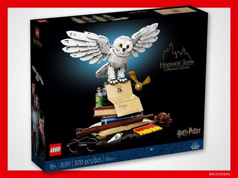 LEGO Harry Potter Hogwarts Ikonen Sammler Edition 76391 Acheter