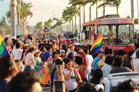 Realizaron Marcha Del Orgullo Por La Ley De Identidad Campeche Hoy