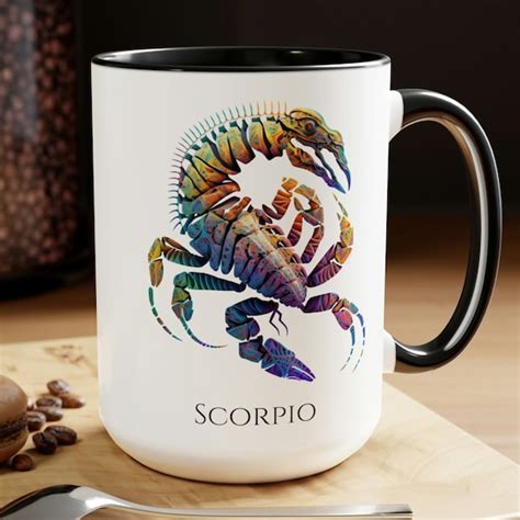 Scorpio Mug Etsy